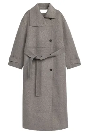 Double-Face Wool Coat