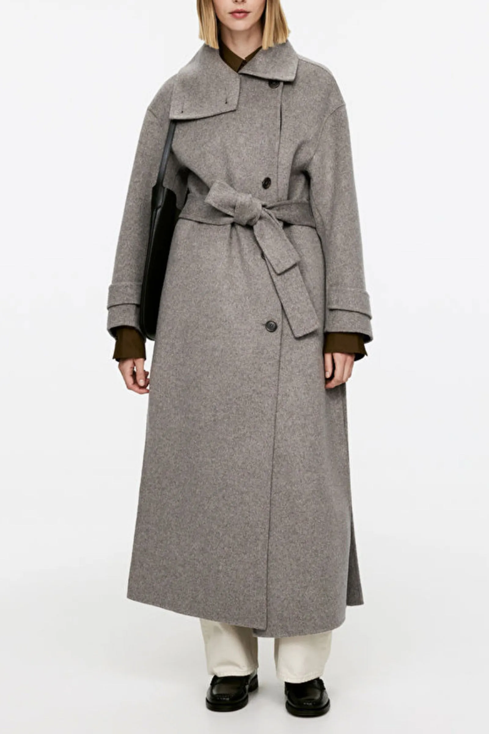 Double-Face Wool Coat