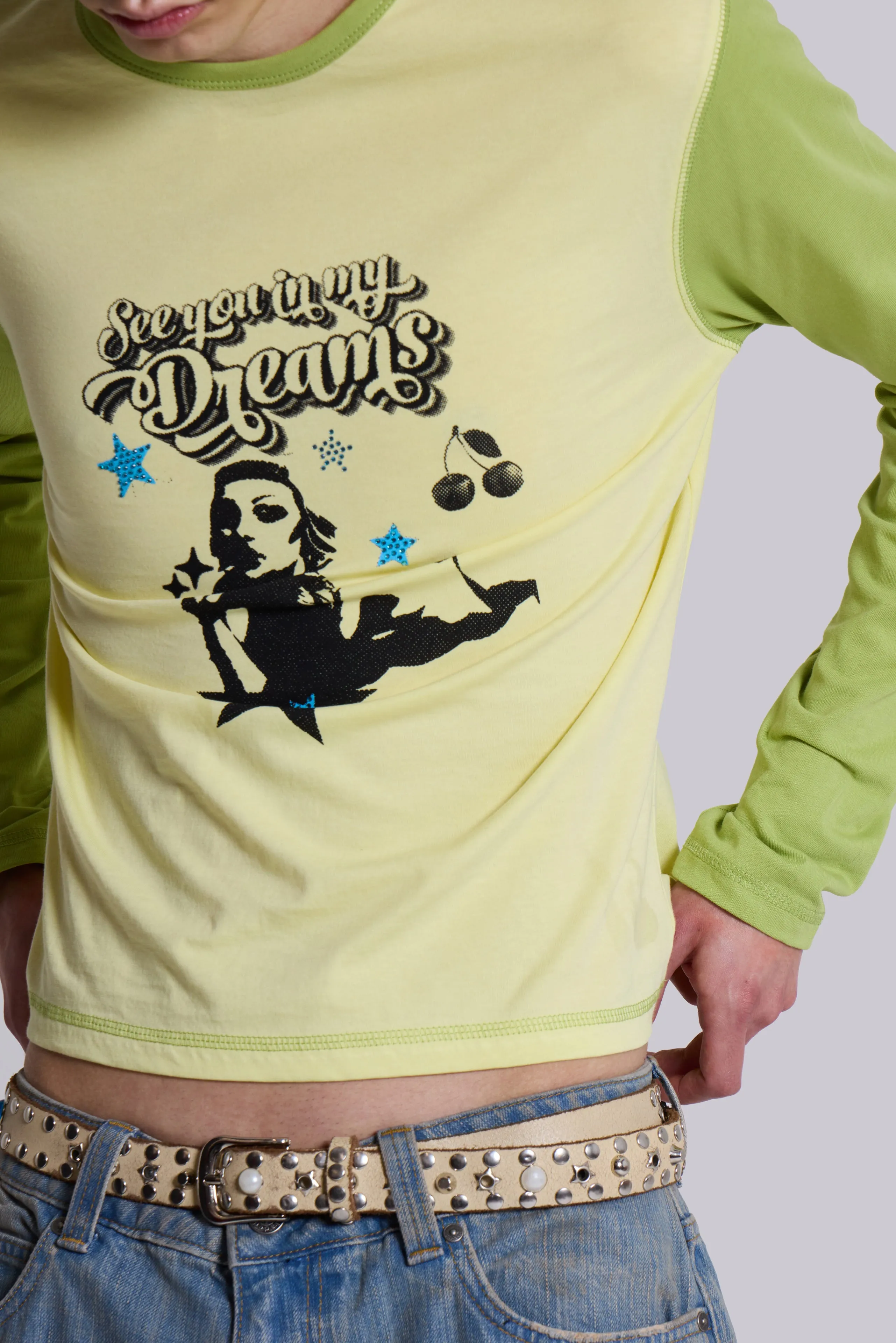 Dreamer Long Sleeve Tee