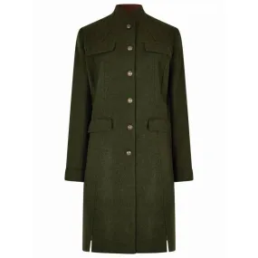 Dubarry Coolepark Ladies Military Loden Coat - Loden