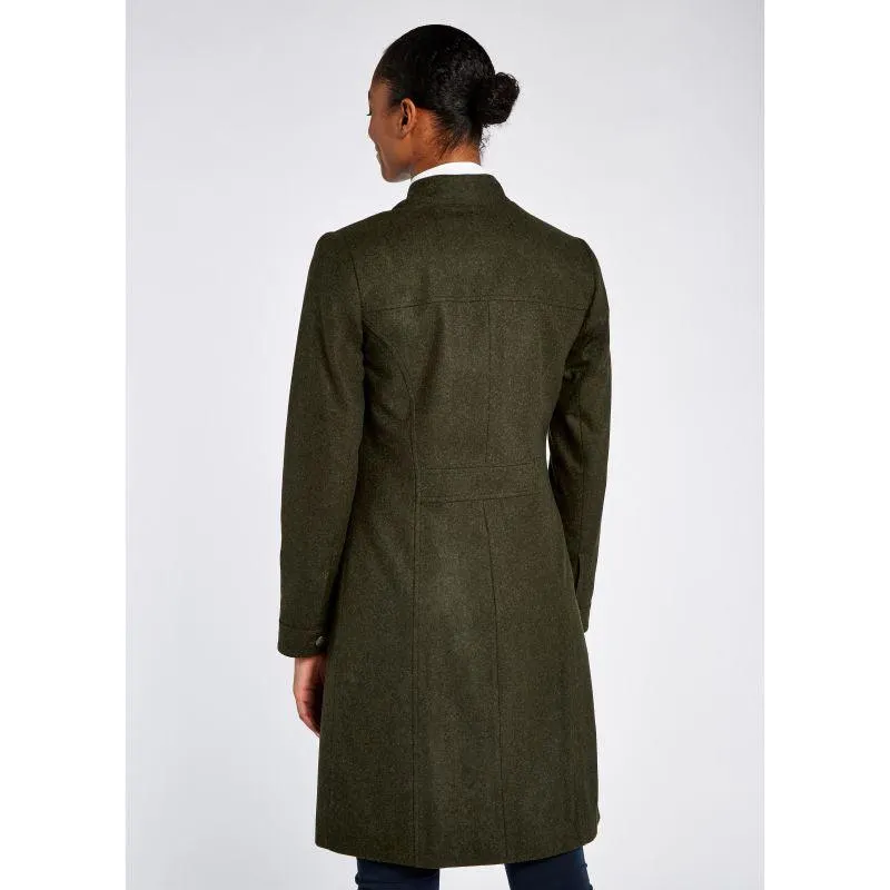 Dubarry Coolepark Ladies Military Loden Coat - Loden