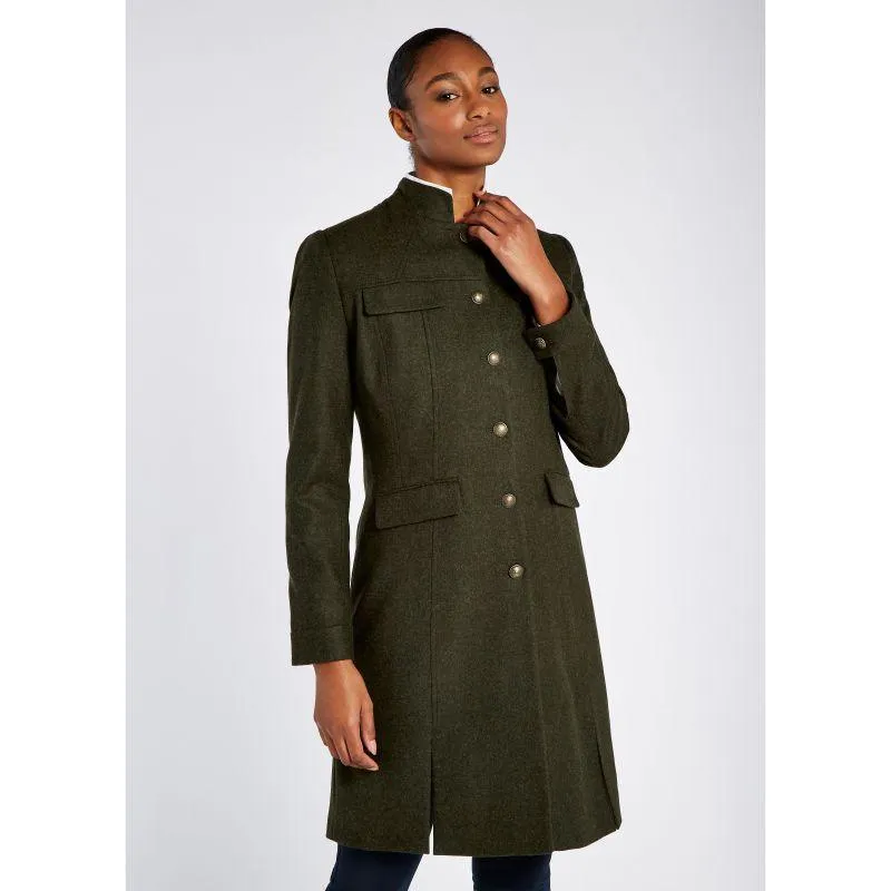 Dubarry Coolepark Ladies Military Loden Coat - Loden