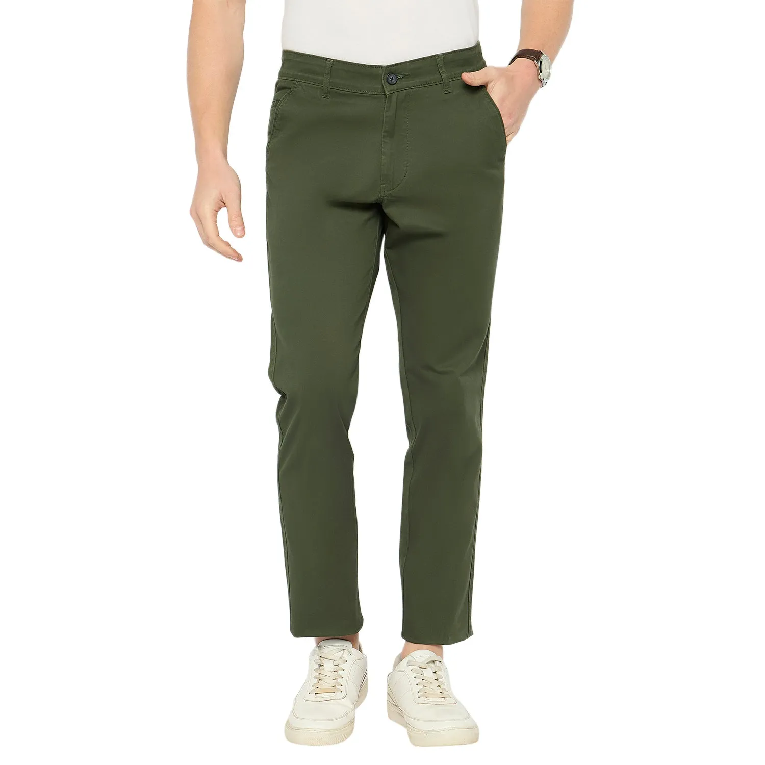 Duke Stardust Men Chinos Trousers (SDT4602)