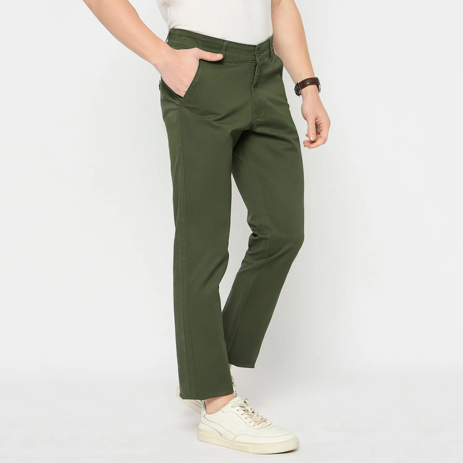 Duke Stardust Men Chinos Trousers (SDT4602)