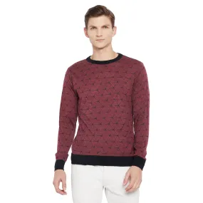 Duke Stardust Men Full Sleeve Round Neck Sweater (WSDS8028)