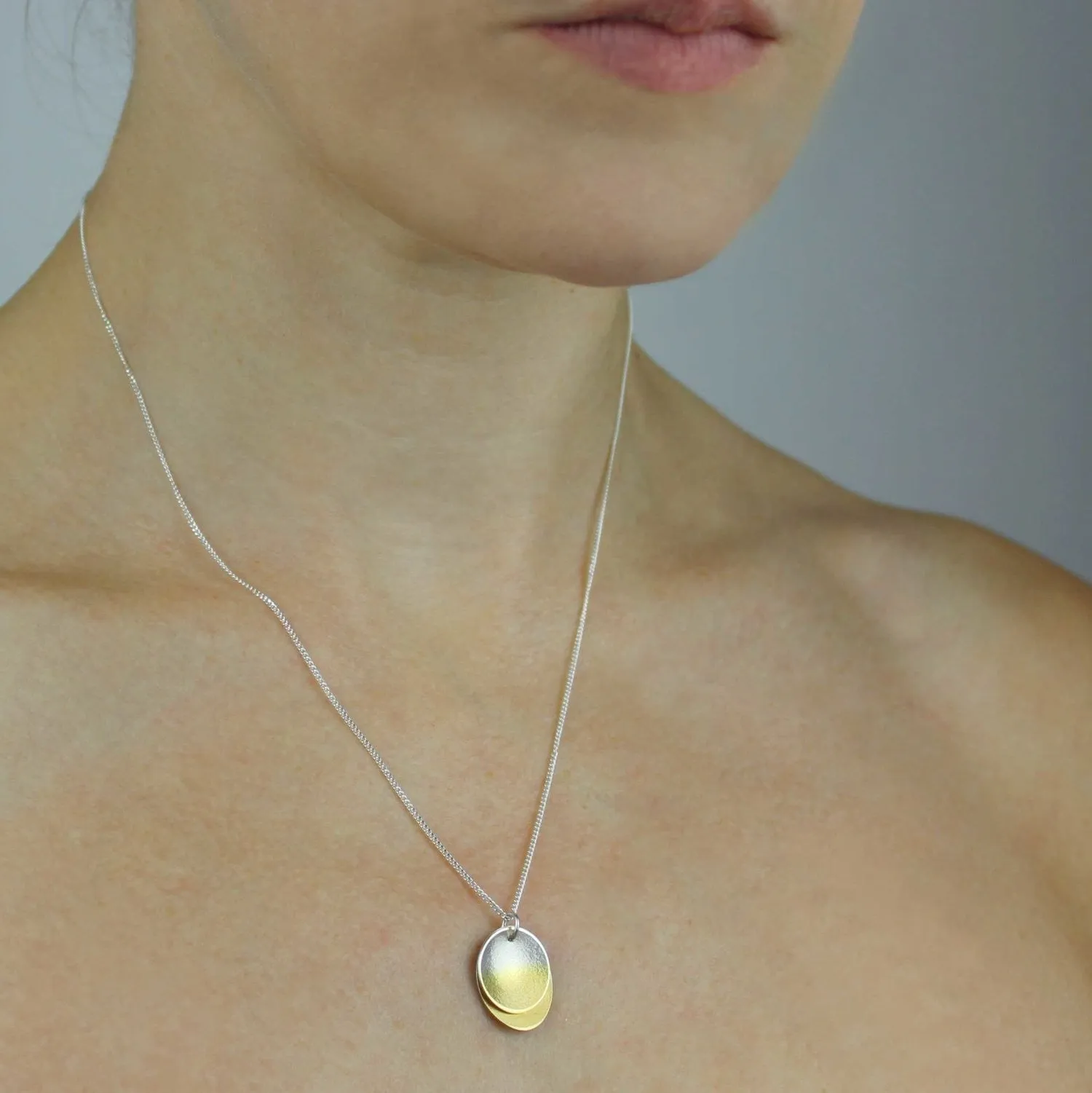 Electra Double Layer Pendant