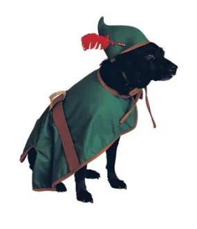 Elf dog costume