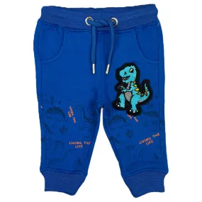 Elite Denim Infants 'Living Life' Joggers (Royal) 153165