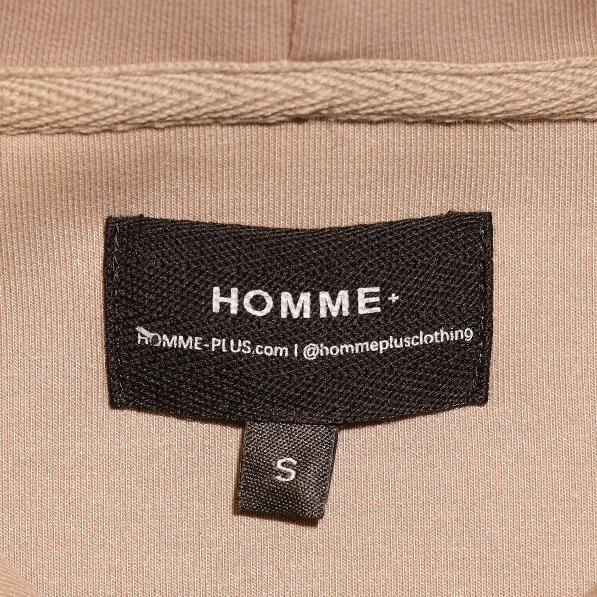 Embroidered H 2-Way Zip-Up Hoodie