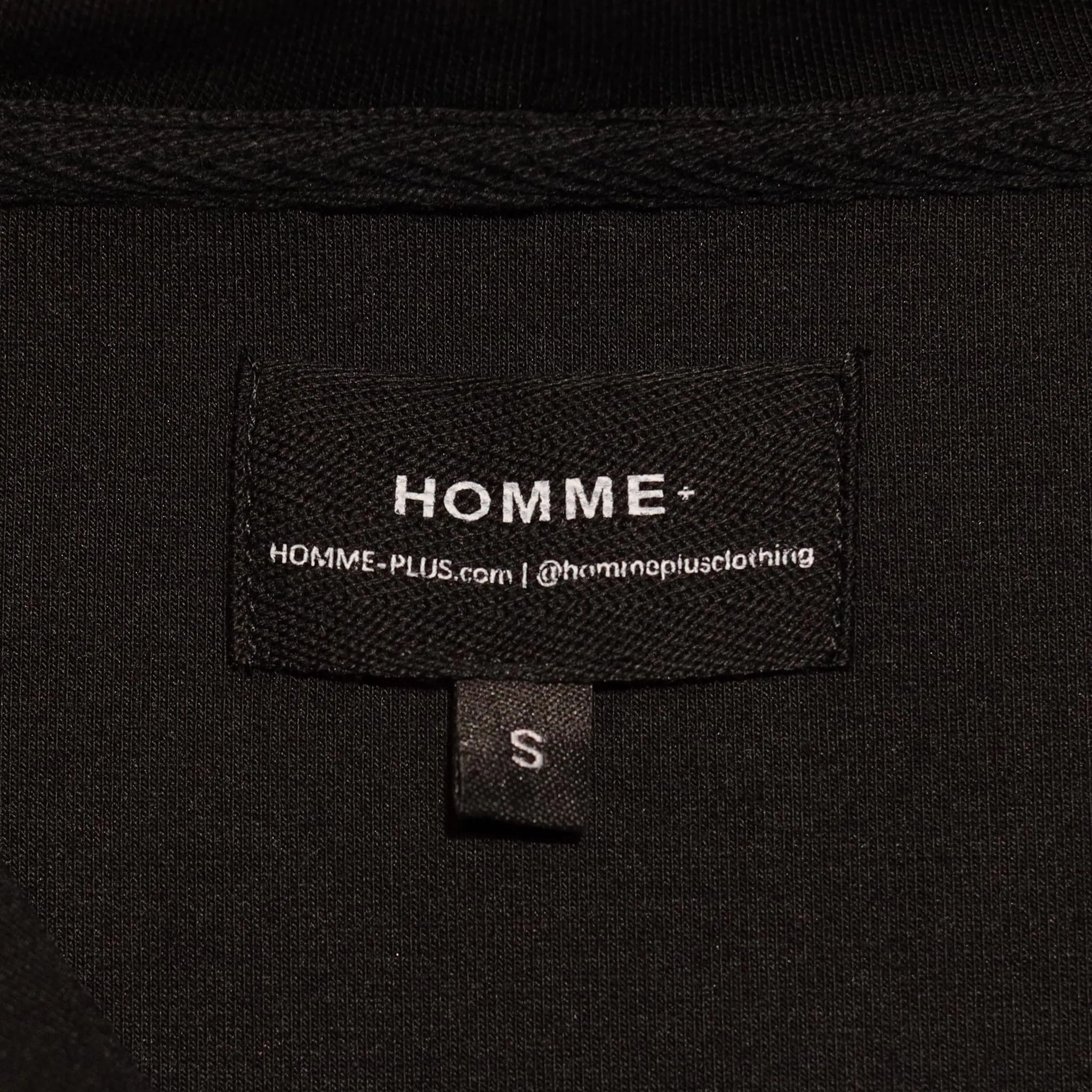 Embroidered H 2-Way Zip-Up Hoodie