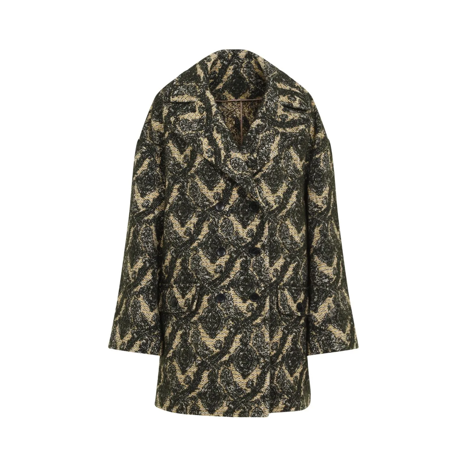 ETRO Jacquard Outerwear Jacket for Women - FW24 Collection