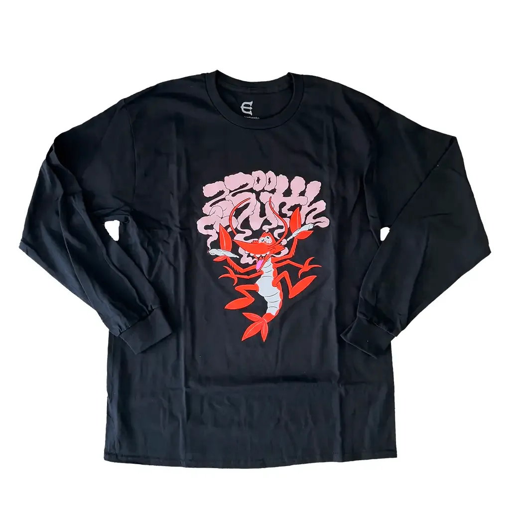 Evisen Super Shrimp Long Sleeve T-Shirt