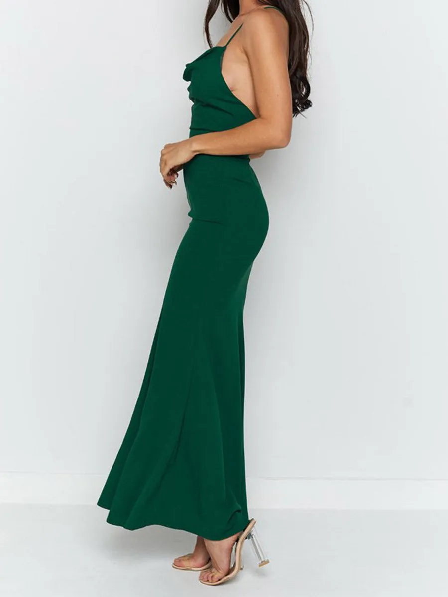 Fashion Sexy Elegant Evening Dress