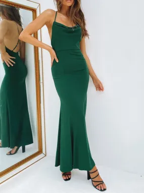 Fashion Sexy Elegant Evening Dress