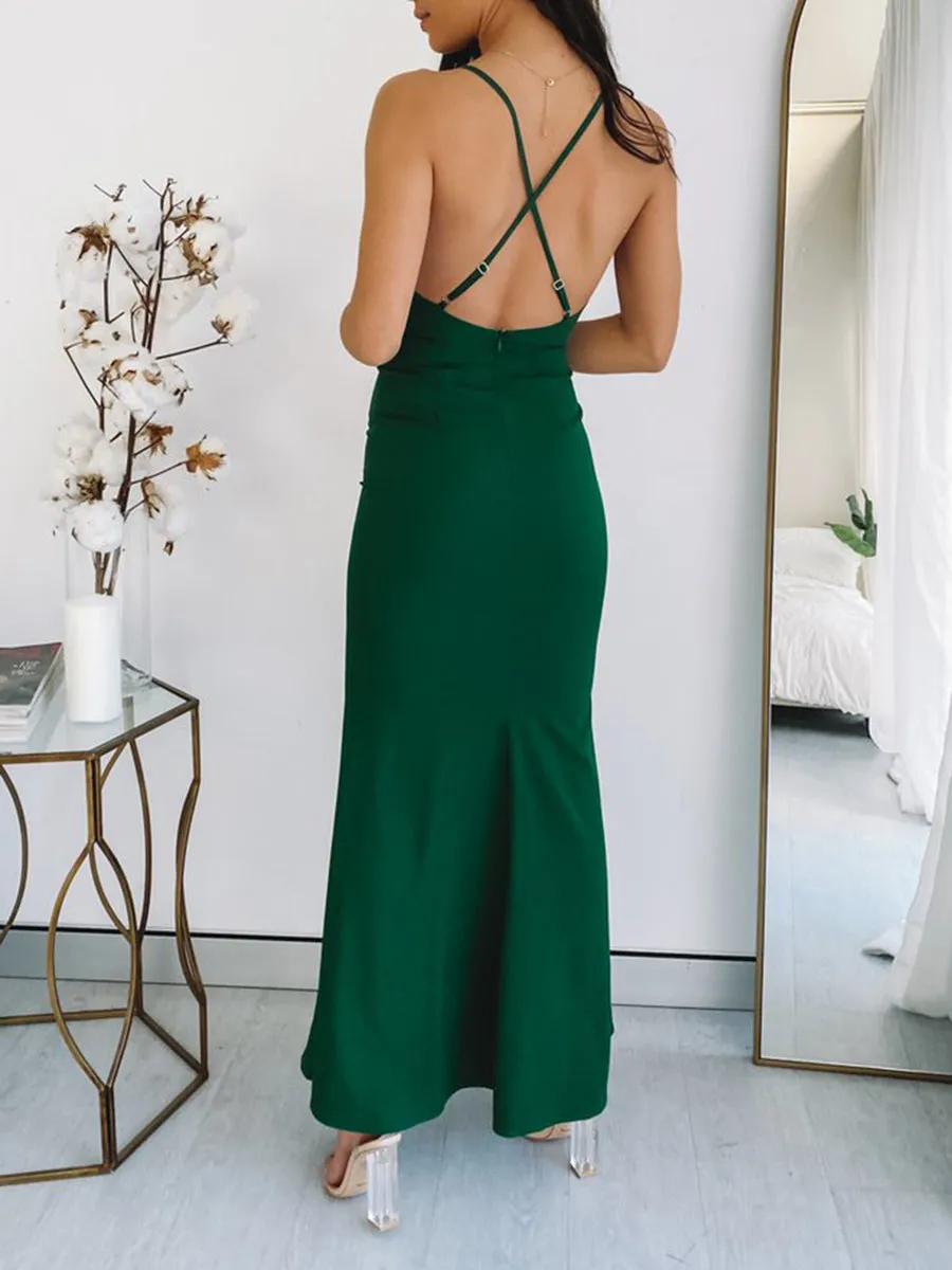 Fashion Sexy Elegant Evening Dress