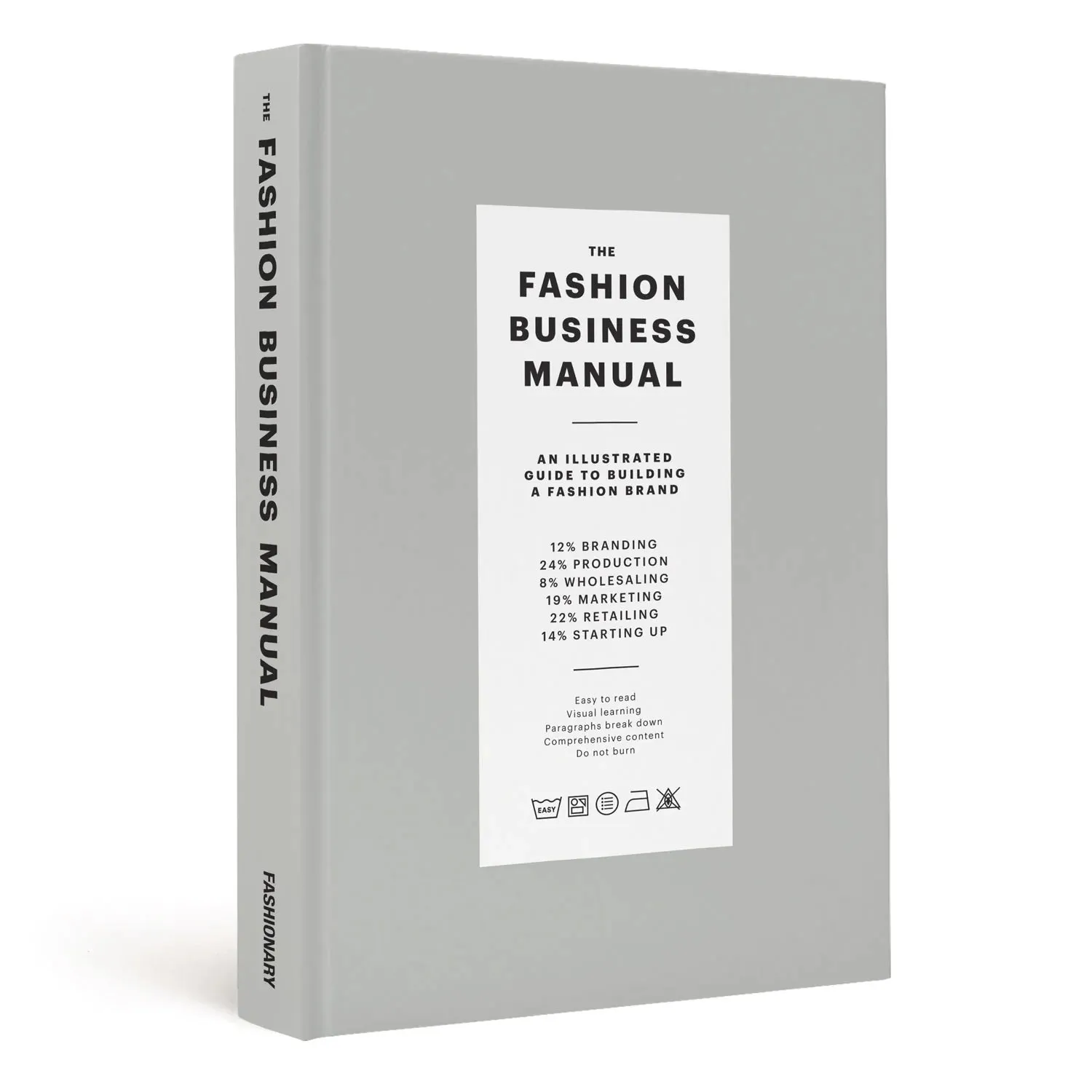 Fashionary: The Fashion Business Manual: An Illustrated Guide To Building A Fashion Fashion Brand