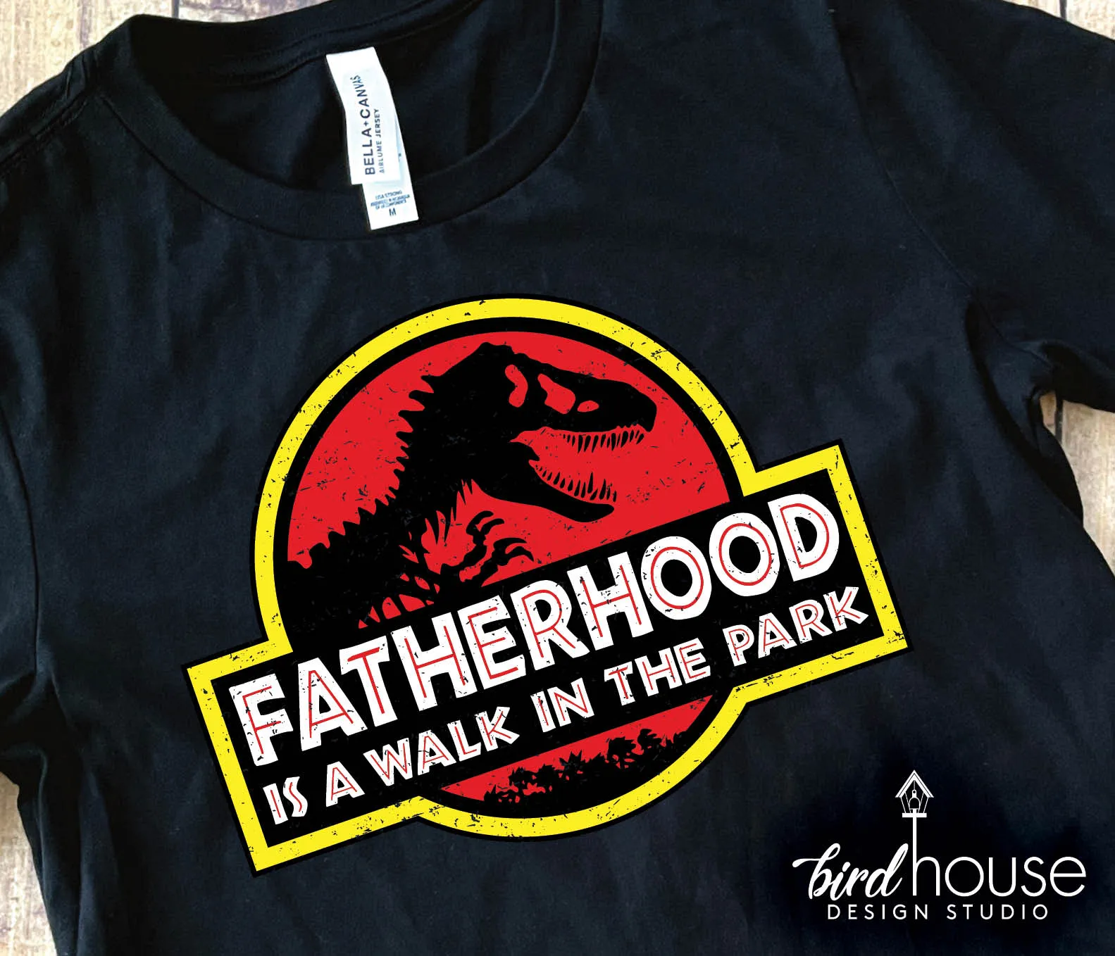 Fatherhood is a walk in the Park Shirt