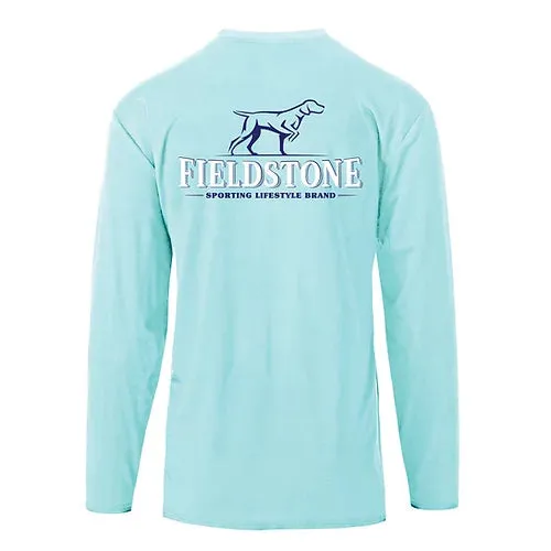 FIELDSTONE L/S Logo  T-Shirt