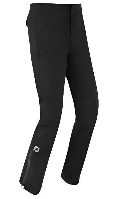 FootJoy Women's HydroLite V2 Rain Trousers Black