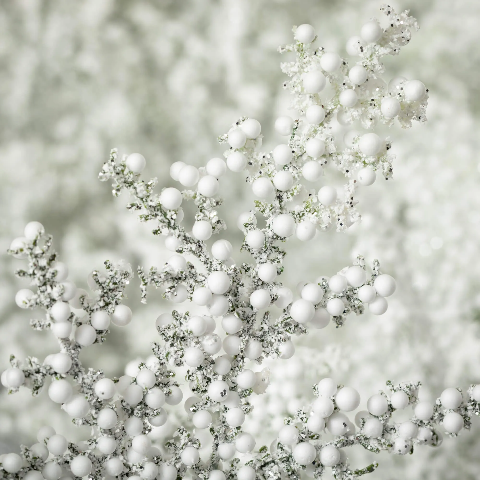 Frosted Juniper Tabletop Trees