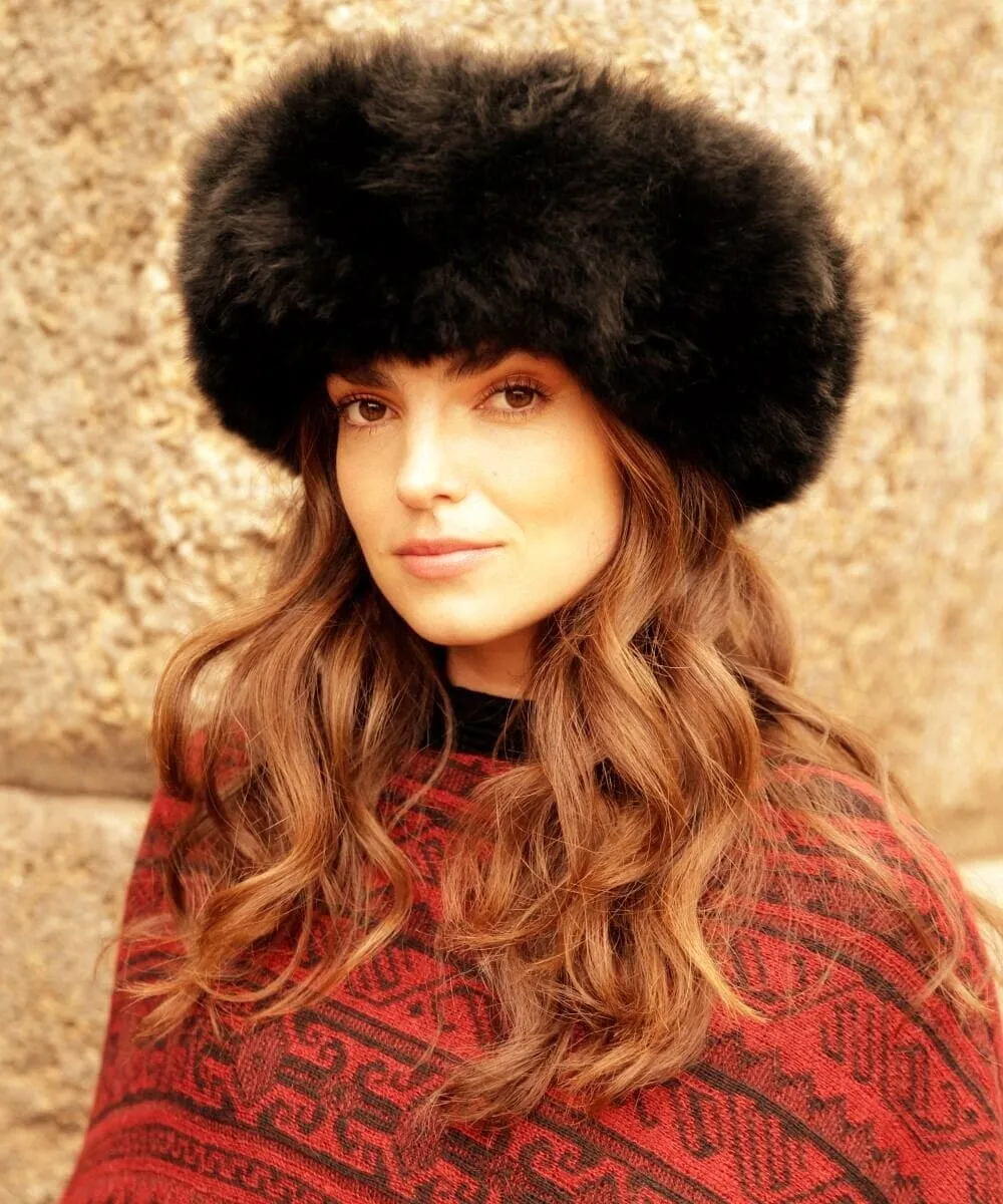 Fur Alpaca Hat