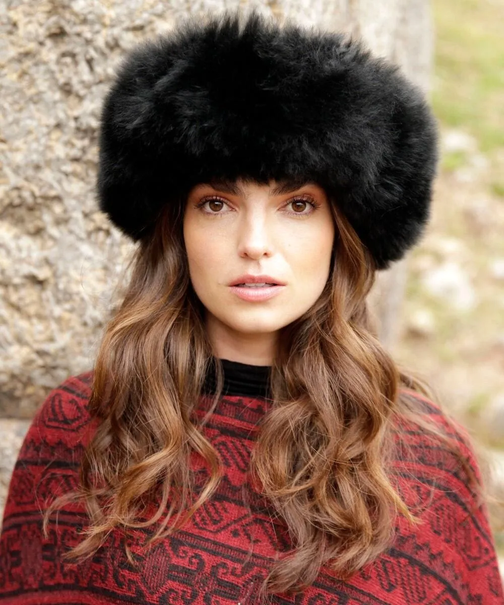 Fur Alpaca Hat