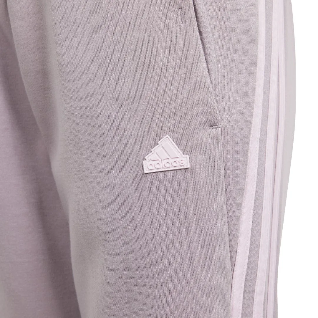 Future Icons 3-Stripes Cotton Tracksuit Bottoms