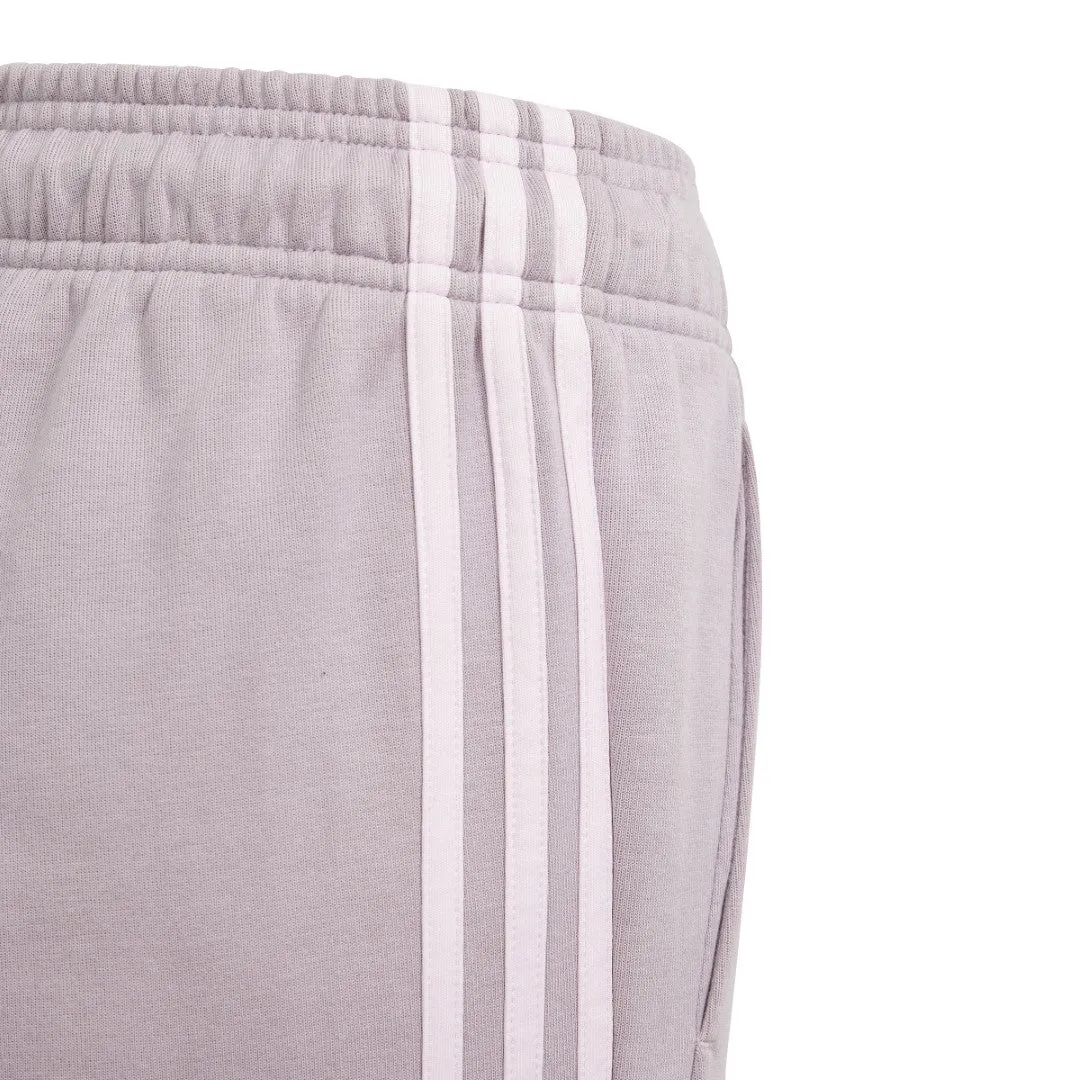 Future Icons 3-Stripes Cotton Tracksuit Bottoms