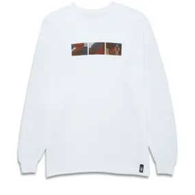 Girl Wonder Long Sleeve T-Shirt - White