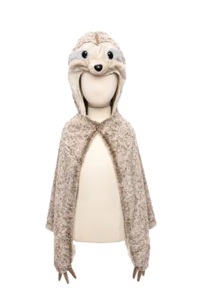 Great Pretenders Cute & Cuddly Sloth Cape 4/6