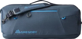 Gregory Alpaca Wide Mouth Duffel 50 Slate Blue | Buy Gregory Alpaca Wide Mouth Duffel 50 Slate Blue here | Outnorth