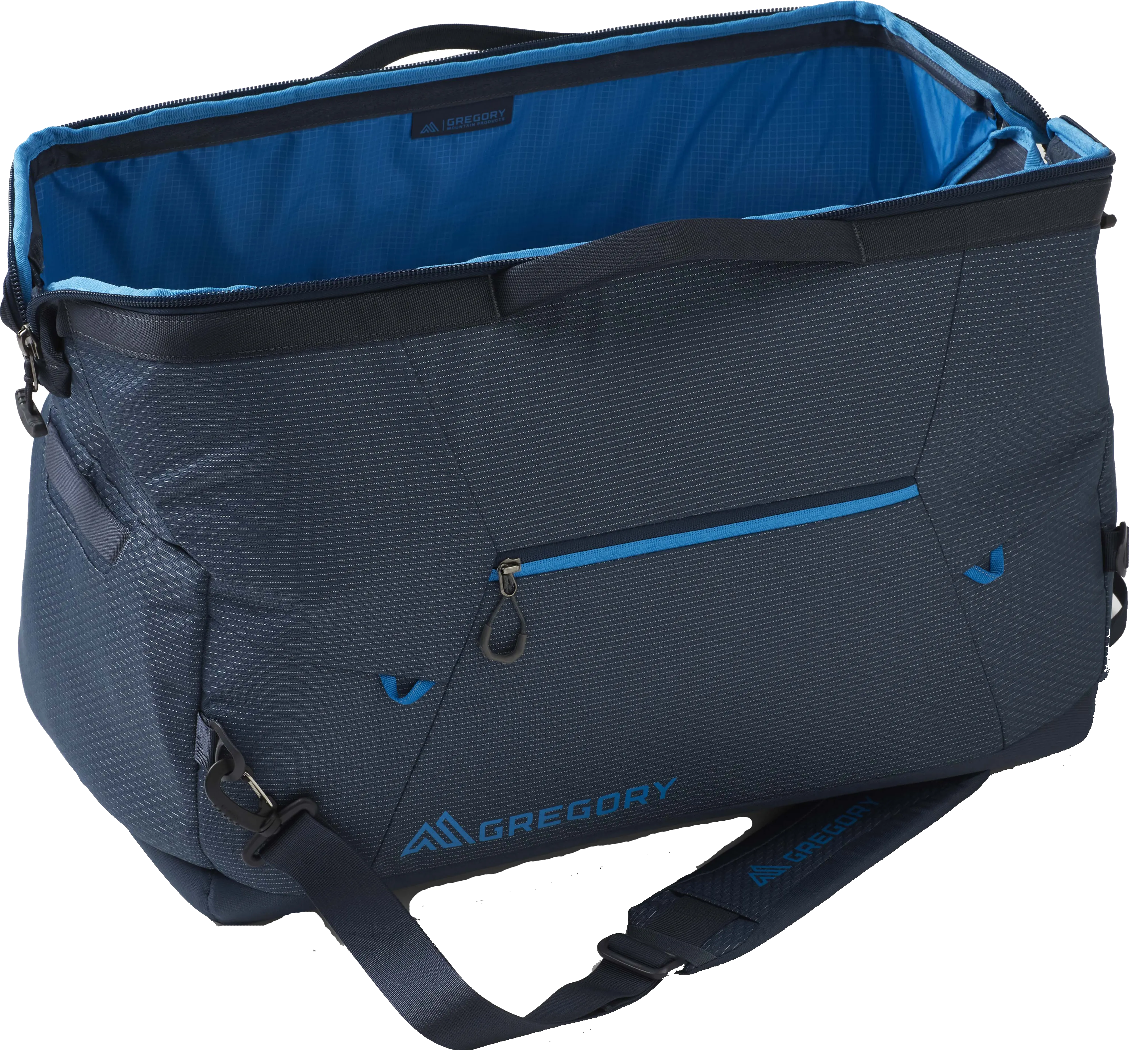 Gregory Alpaca Wide Mouth Duffel 50 Slate Blue | Buy Gregory Alpaca Wide Mouth Duffel 50 Slate Blue here | Outnorth