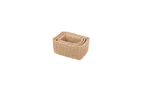 Hand-Woven Laundry Basket