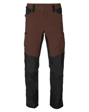 Harkila Ragnar Trousers Burgundy Black