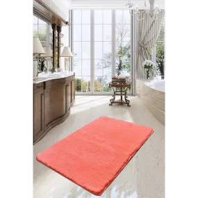 Hawaiian 2 - Vermilion (70 X 120)  Bath Mat