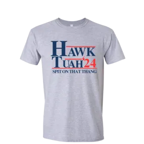 Hawk Tuah Just Spit on That Thang  2024 T-Shirt DryBlend Moisture Wicking High Quality TShirt Funny Shirt Adult TShirt