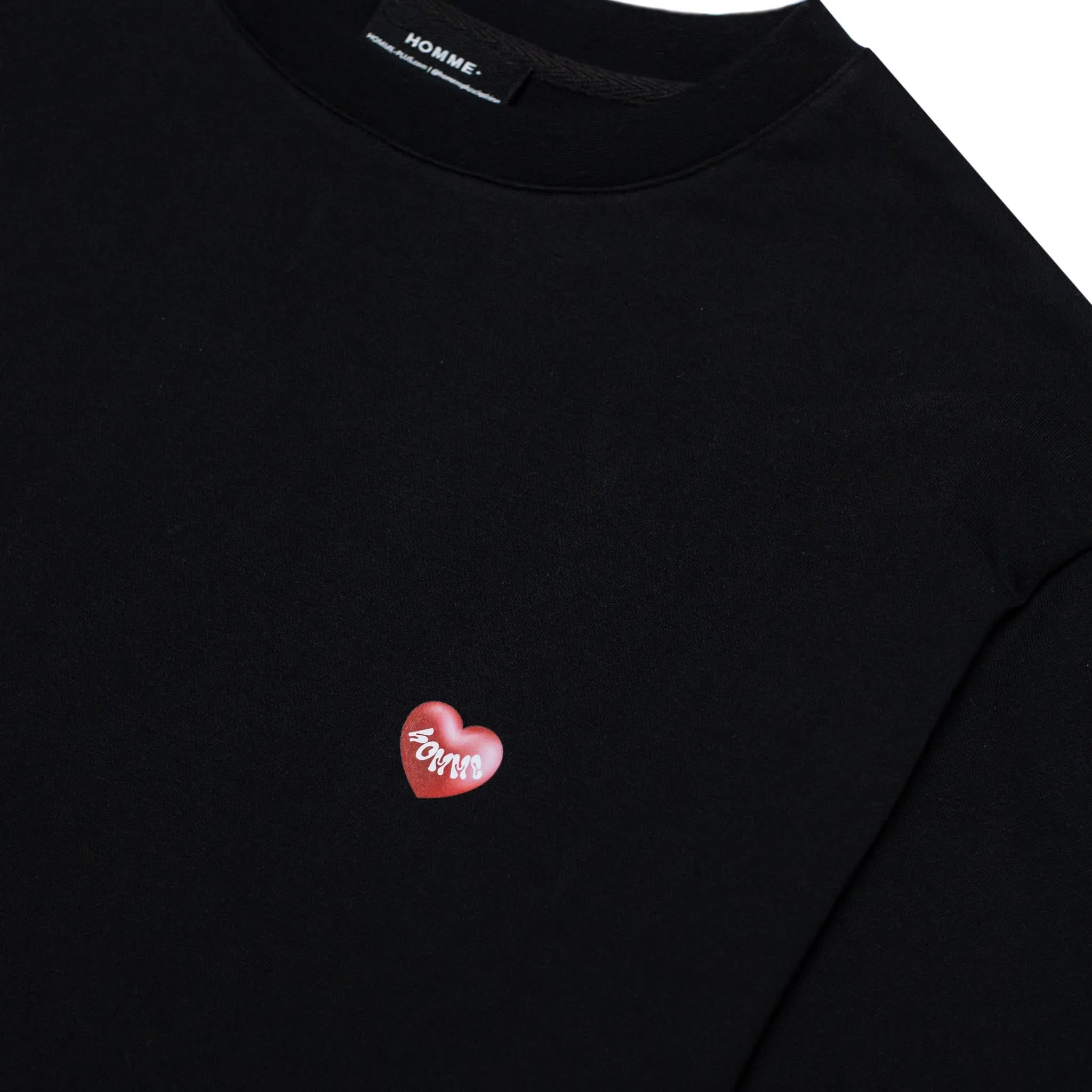 Heart Print Tee