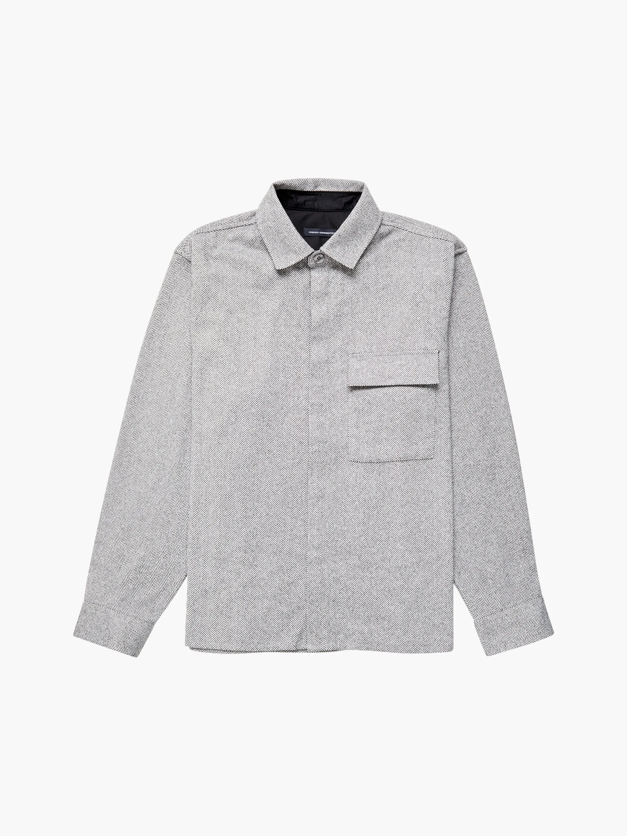 Herringbone Long Sleeve Shirt