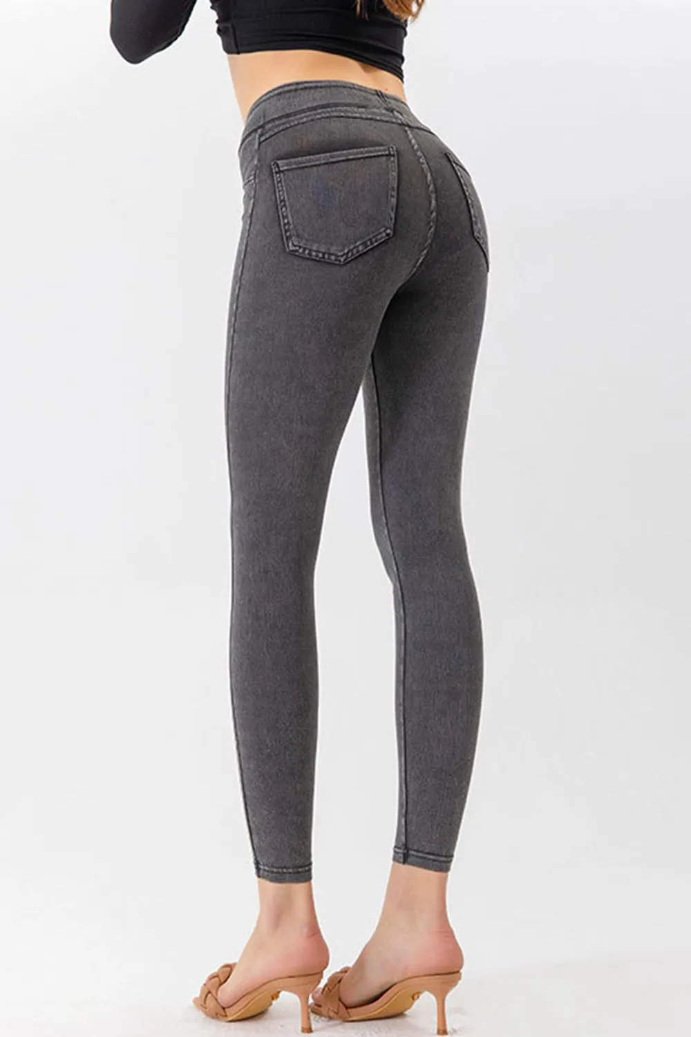 High Waist Skinny Jeans