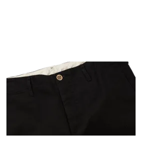 High-water Chino Black