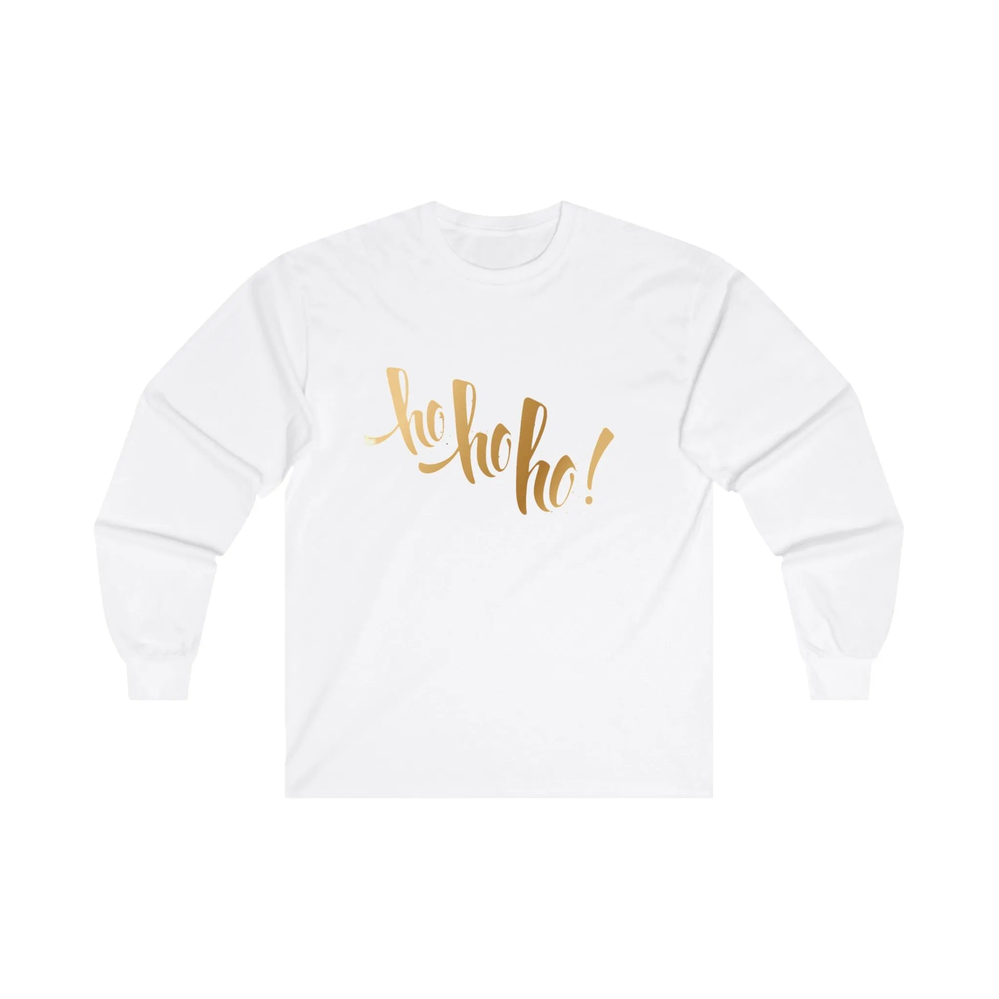 Ho Ho Ho! Long Sleeve Tee