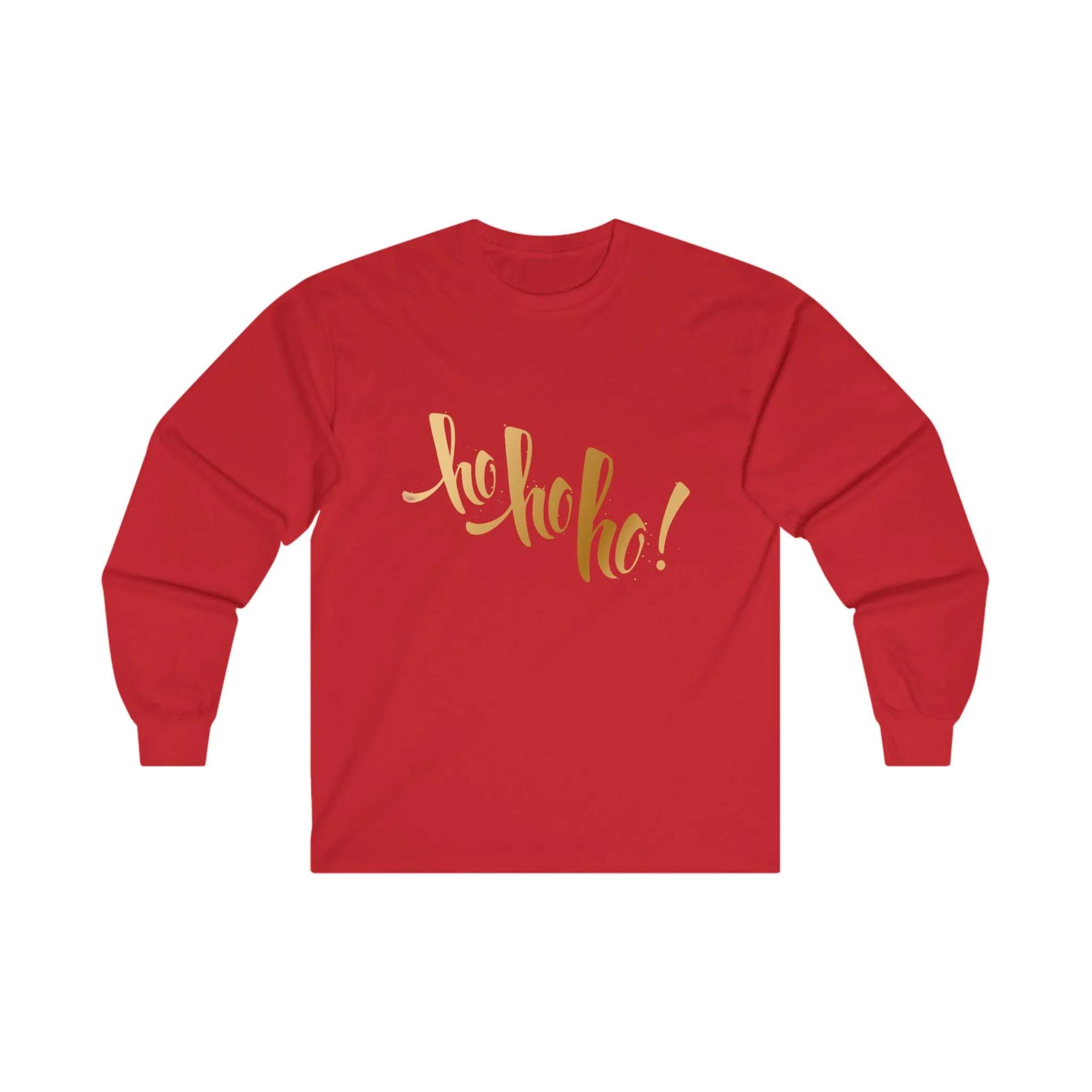 Ho Ho Ho! Long Sleeve Tee