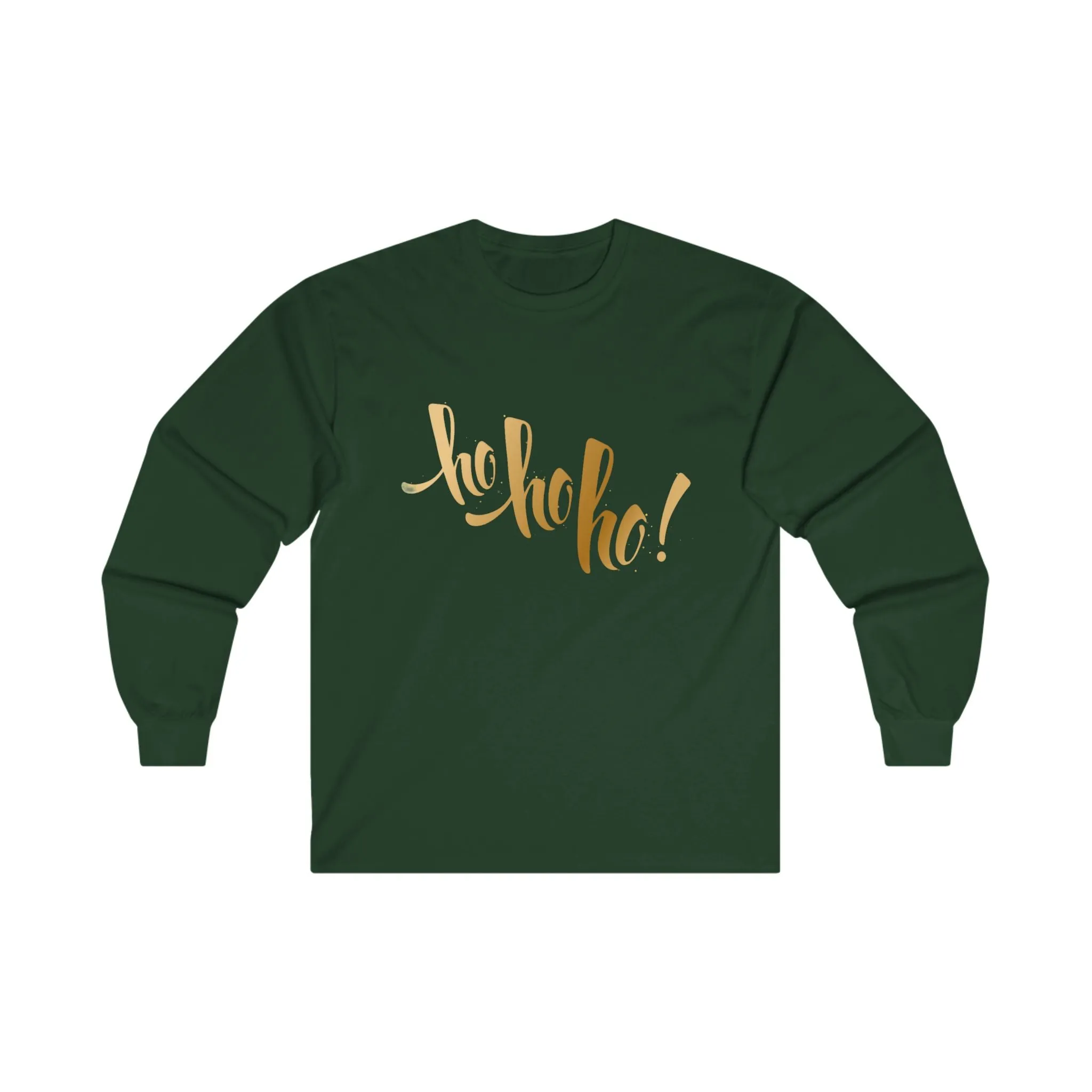 Ho Ho Ho! Long Sleeve Tee