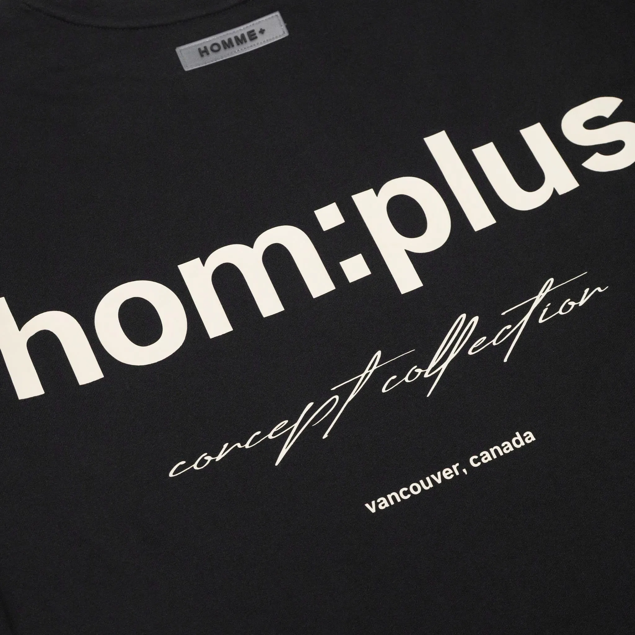 HOM:plus Tee