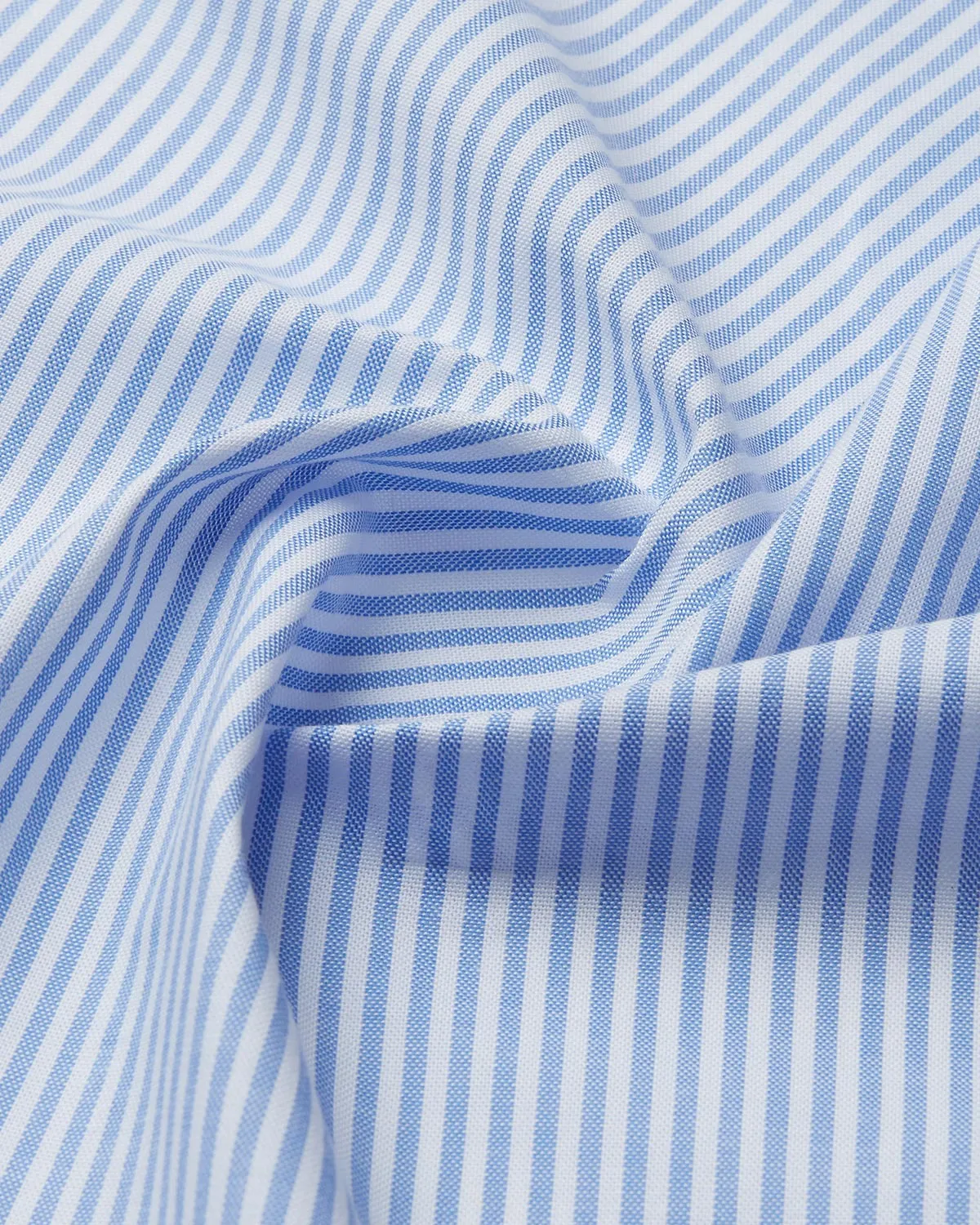 Honeysuckle Oxford Striped Shirt