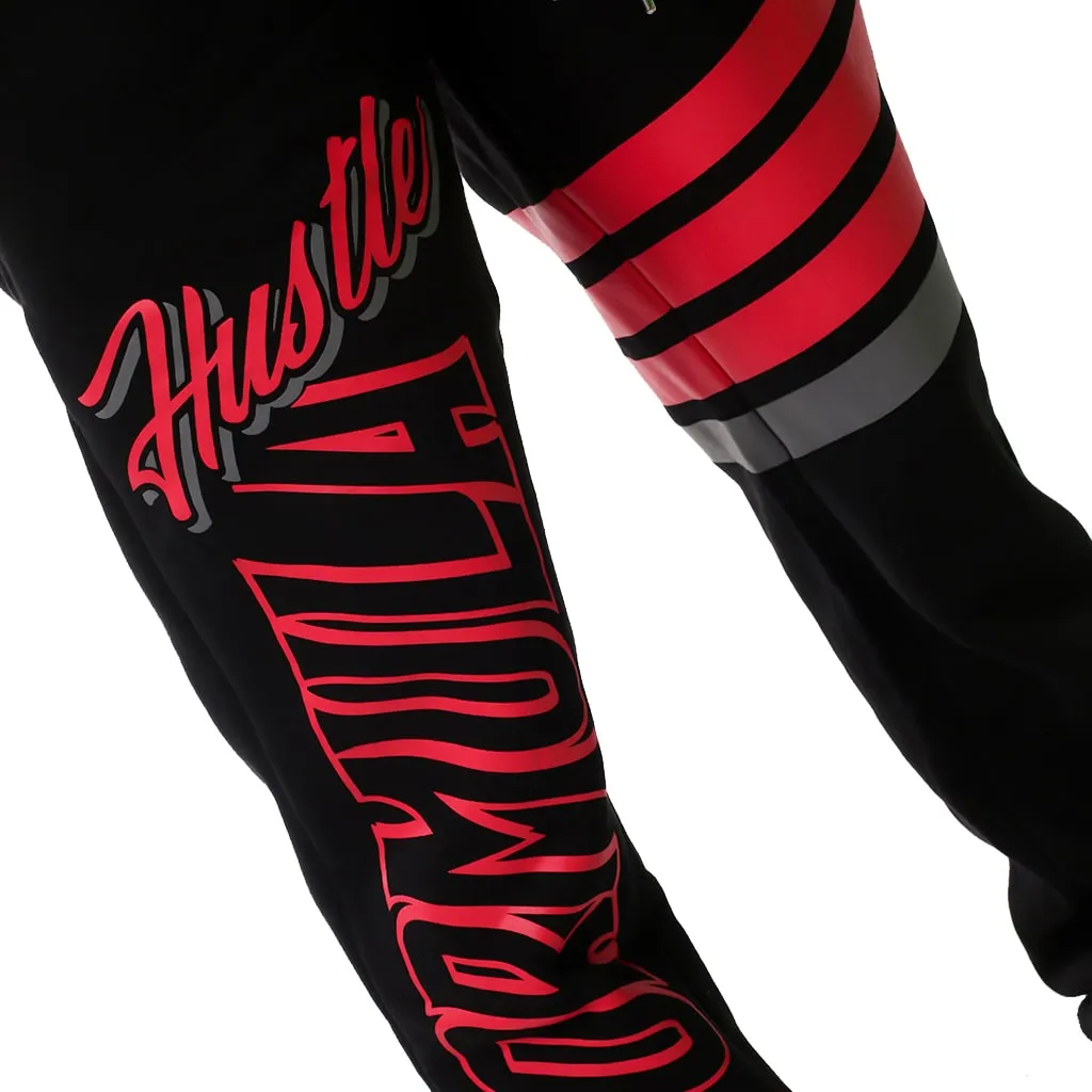 Hustle Formula Black Premium Mens’ Sweatpant