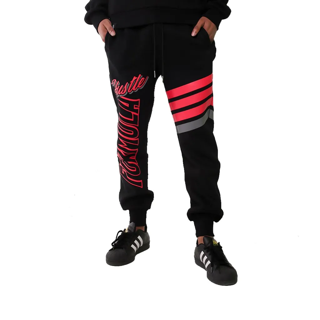 Hustle Formula Black Premium Mens’ Sweatpant