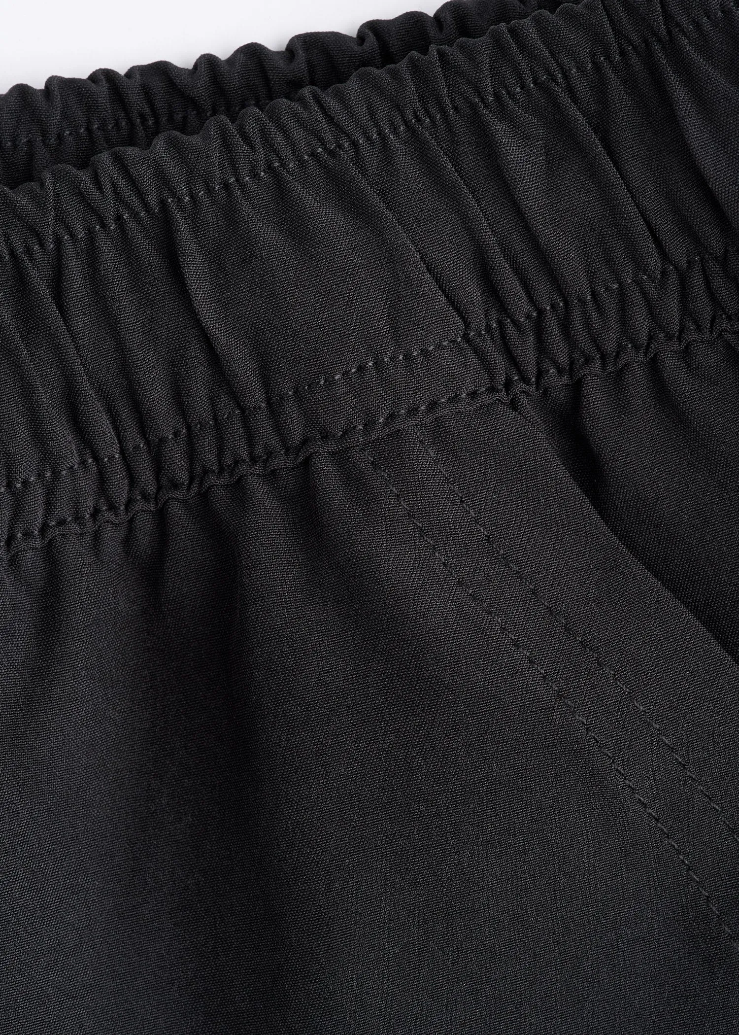 Hybrid Joggers for Tall Women in Black