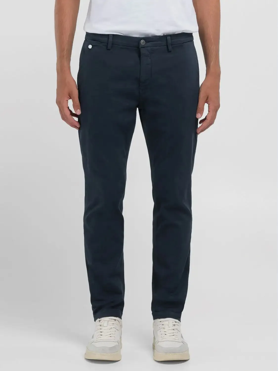 ID25040-Replay Blue Benni Stretch Chino