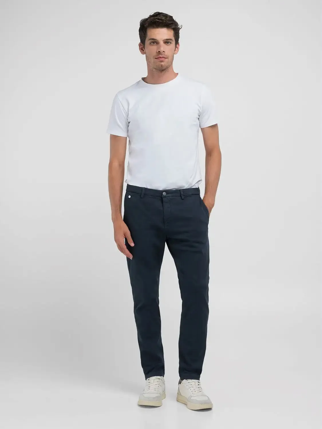 ID25040-Replay Blue Benni Stretch Chino